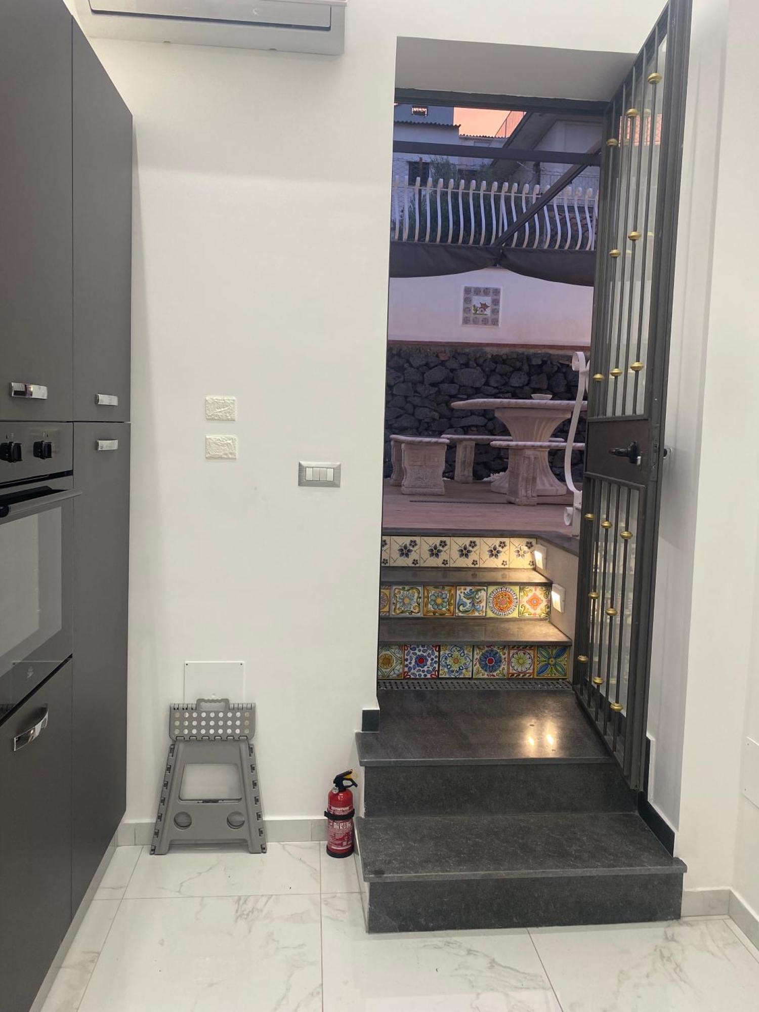 Domus Cerere Villa Catania Bagian luar foto
