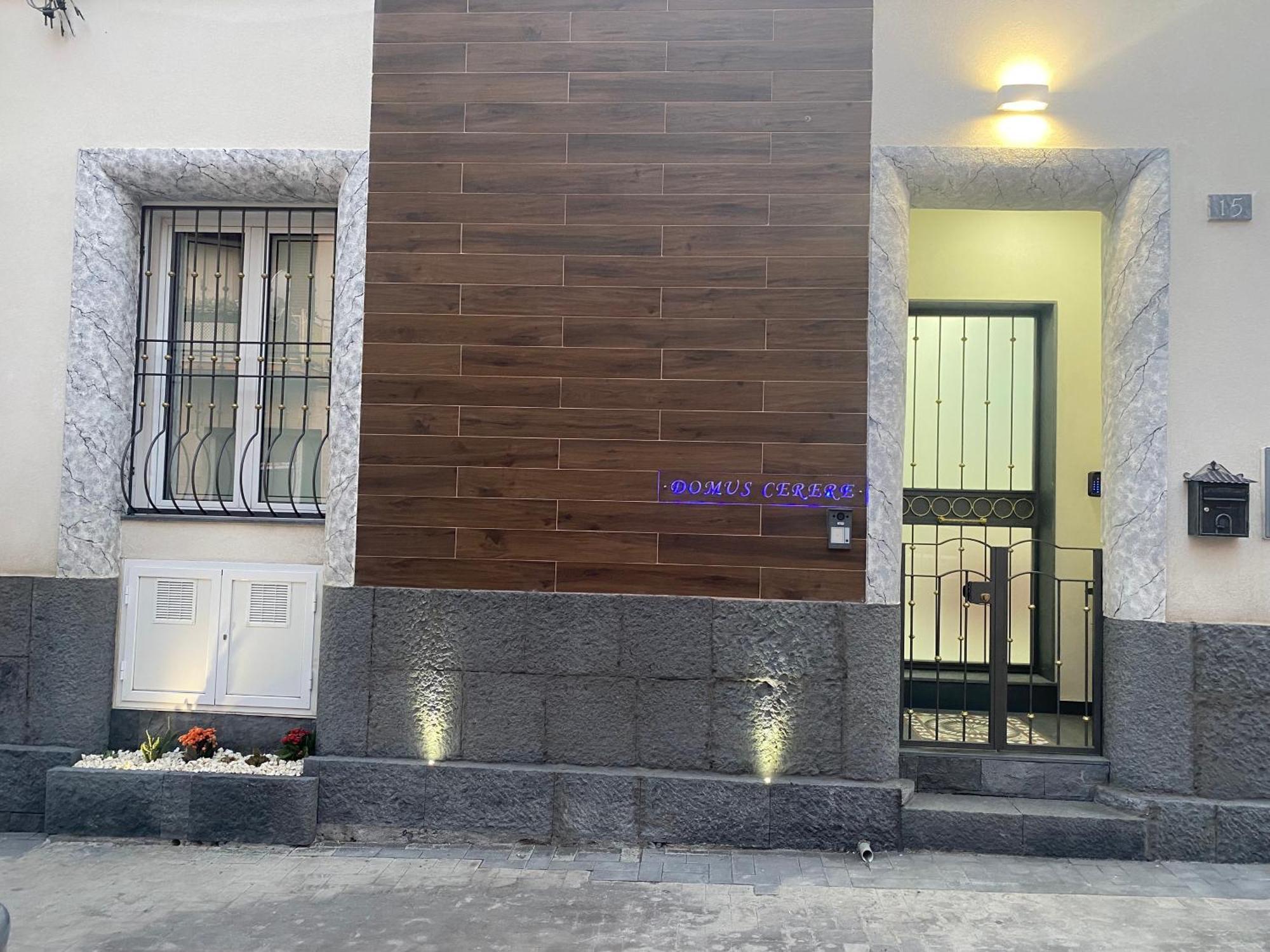 Domus Cerere Villa Catania Bagian luar foto
